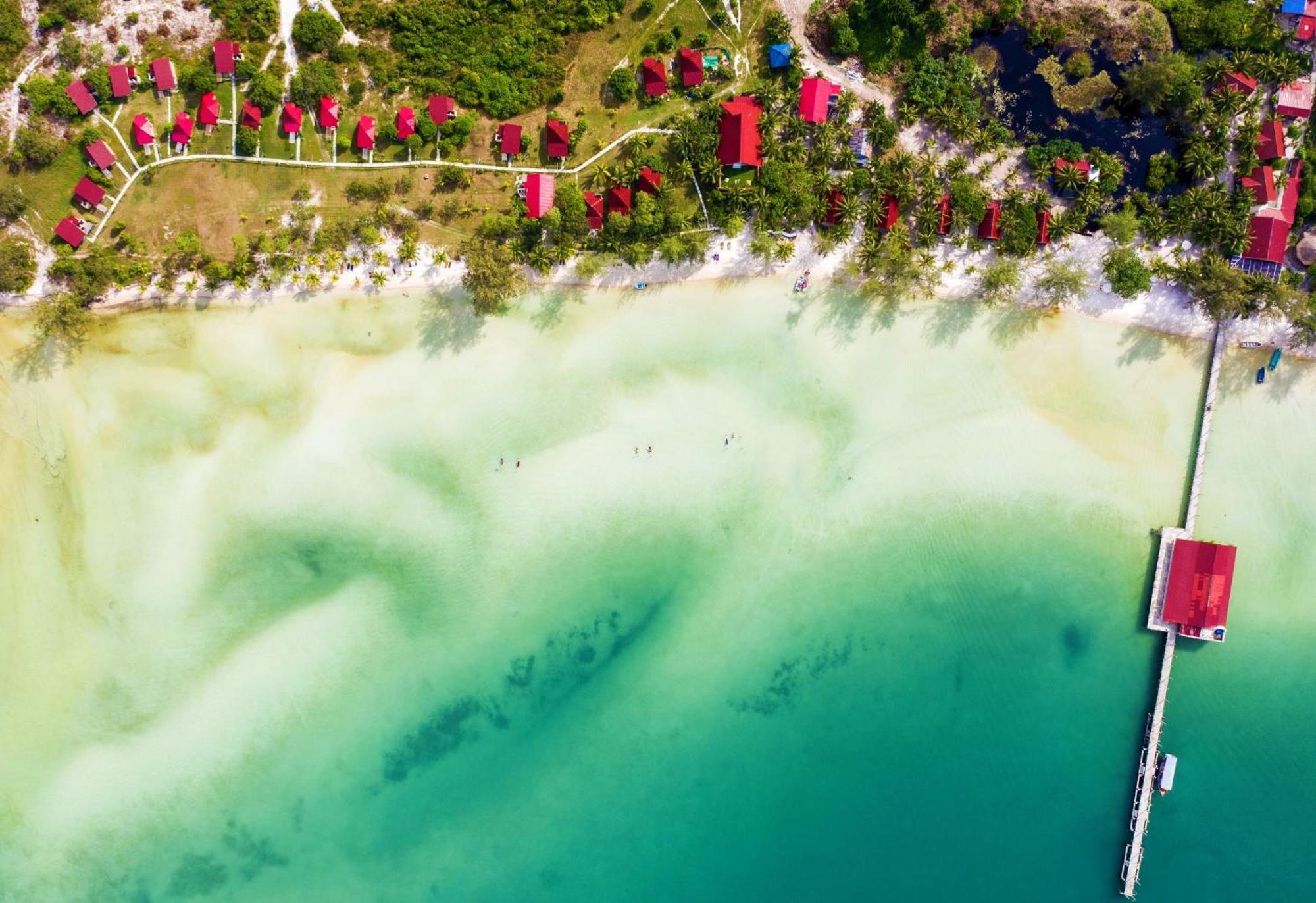 Paradise Villas Koh Rong Sanloem Bagian luar foto