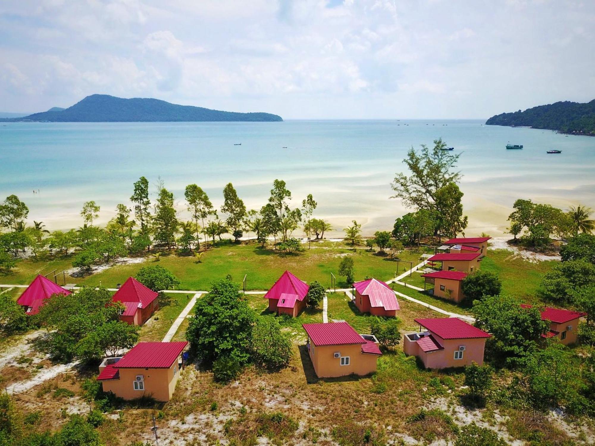 Paradise Villas Koh Rong Sanloem Bagian luar foto