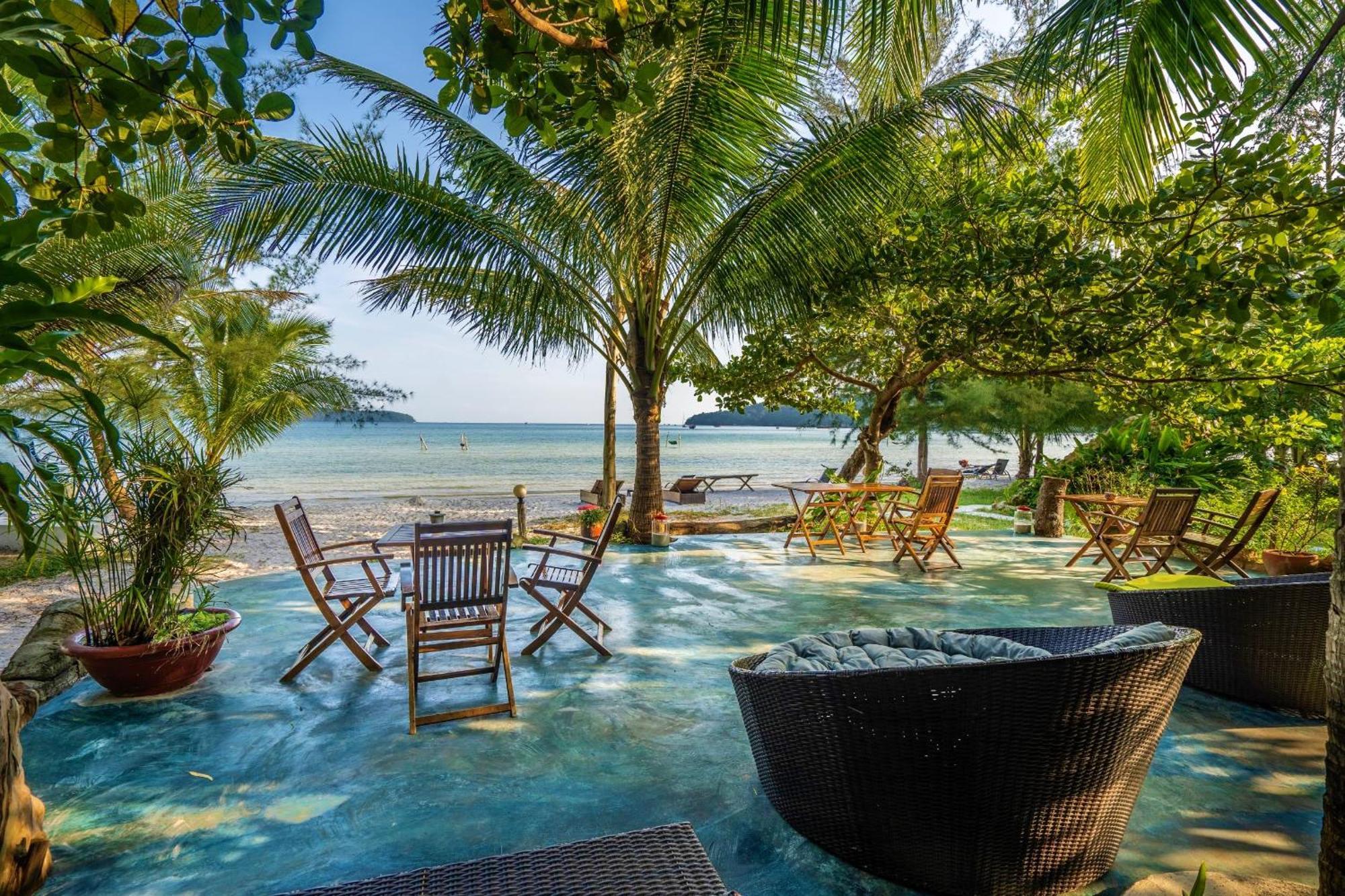 Paradise Villas Koh Rong Sanloem Bagian luar foto