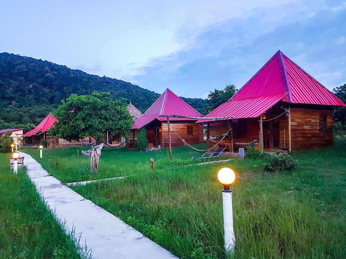 Paradise Villas Koh Rong Sanloem Bagian luar foto