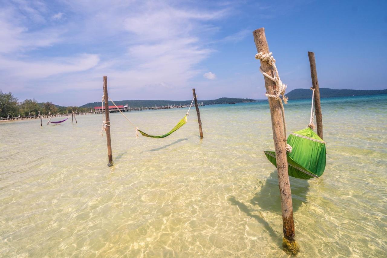 Paradise Villas Koh Rong Sanloem Bagian luar foto