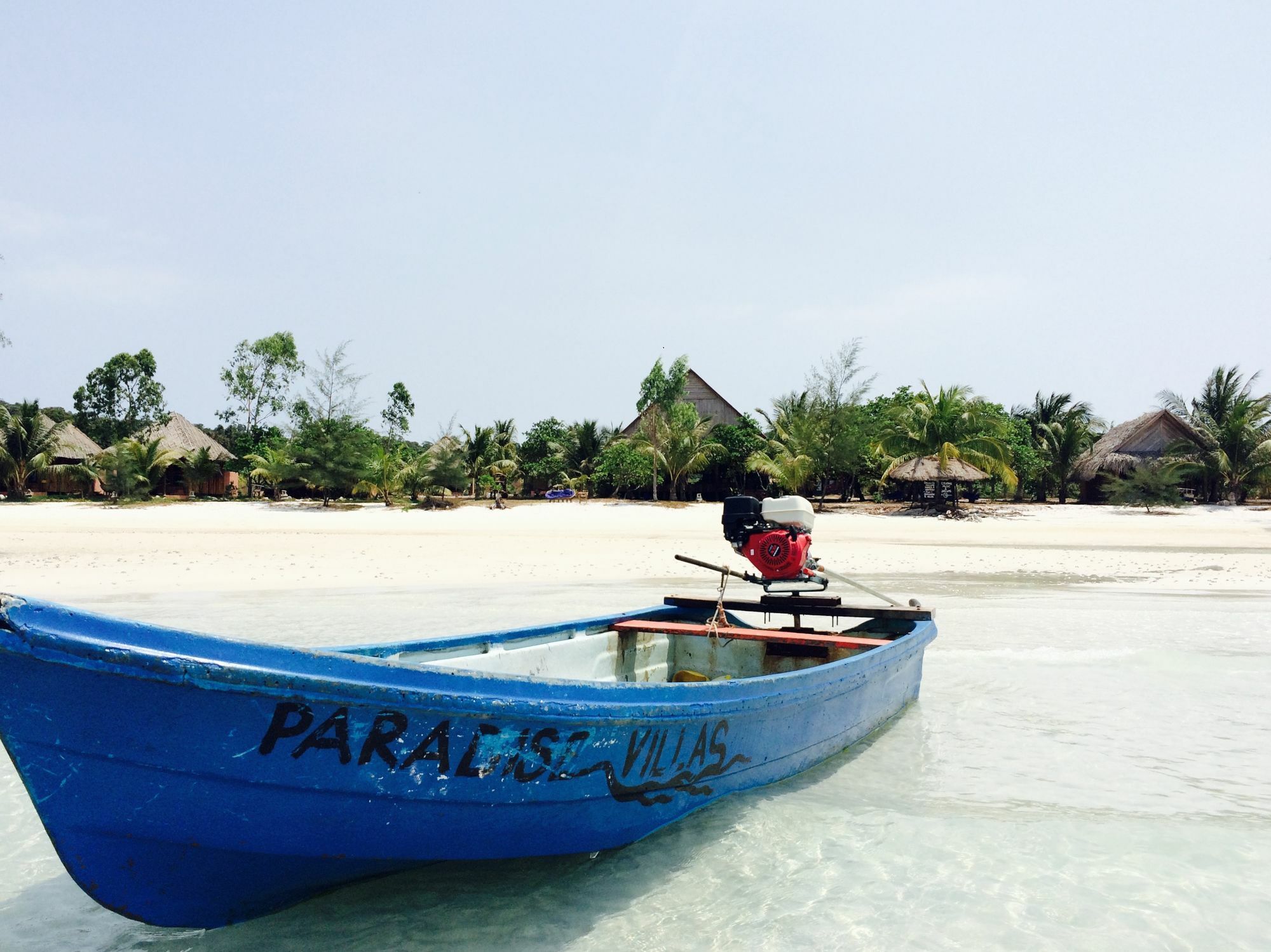 Paradise Villas Koh Rong Sanloem Bagian luar foto