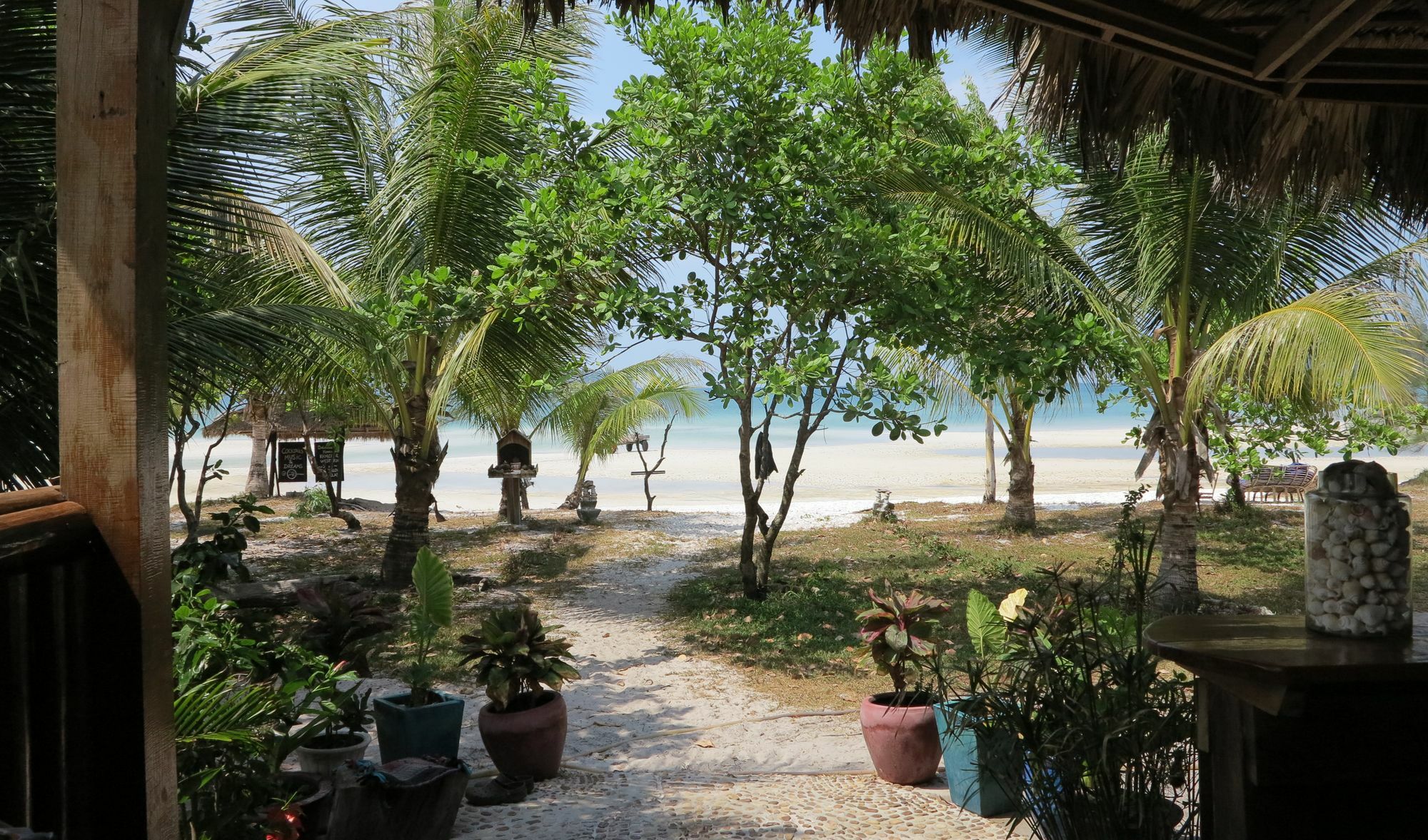 Paradise Villas Koh Rong Sanloem Bagian luar foto